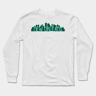 New Orleans Tulane Long Sleeve T-Shirt